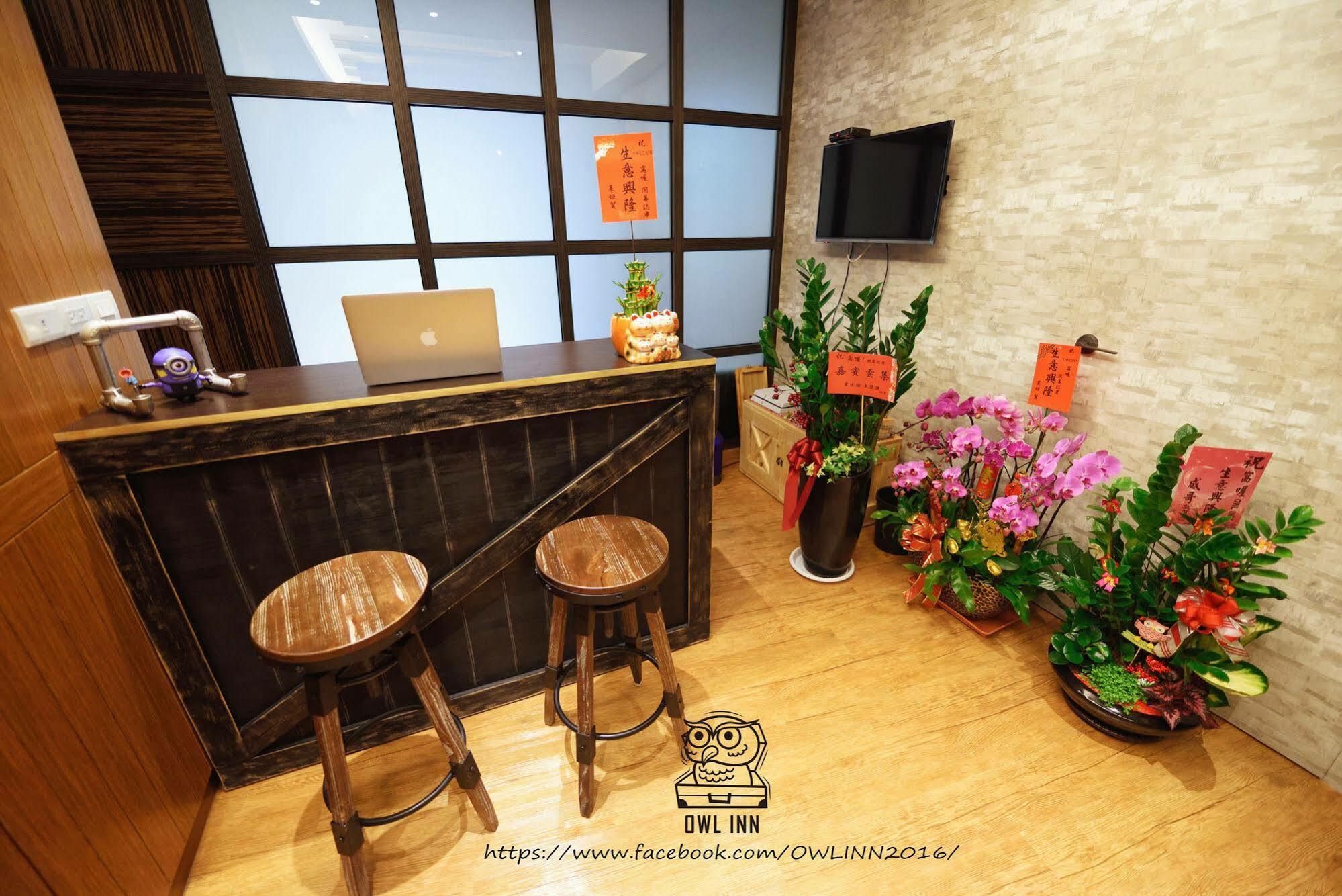 Owl Inn Tainan Exterior foto